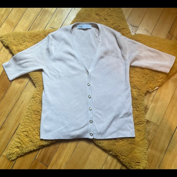 Zara medium pink jacket - Picture 5 of 9